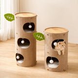 Tour Maison pour Chat avec Surface de Griffage