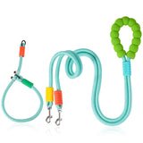 Laisse Coulissante pour Chien – Mains Libres avec Poignée Confort
