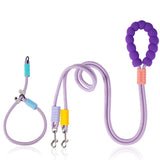 Laisse Coulissante pour Chien – Mains Libres avec Poignée Confort