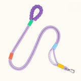 Laisse en Corde Résistante pour Chien avec Poignée en Mousse – 1,5 m