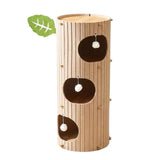 Tour Maison pour Chat avec Surface de Griffage